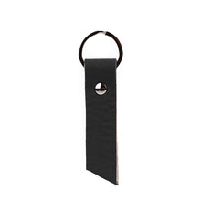 Leather Keyring | Black
