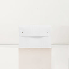 Croco Laptop Case | White