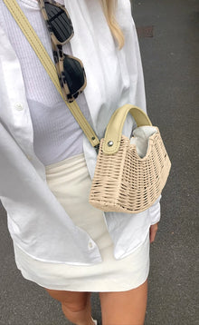 Mini Fan | Buttermilk
