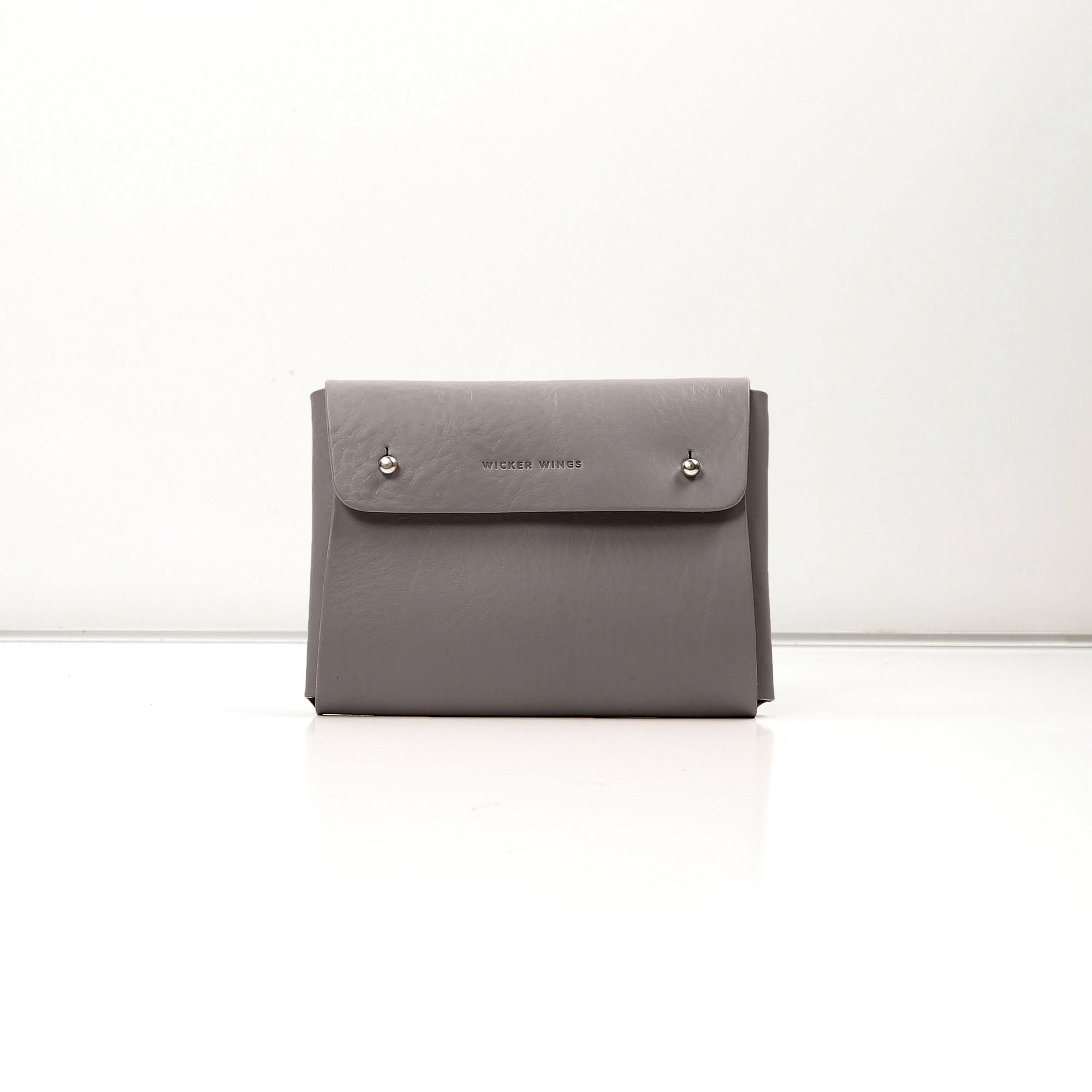 Medium Pouch | Grey