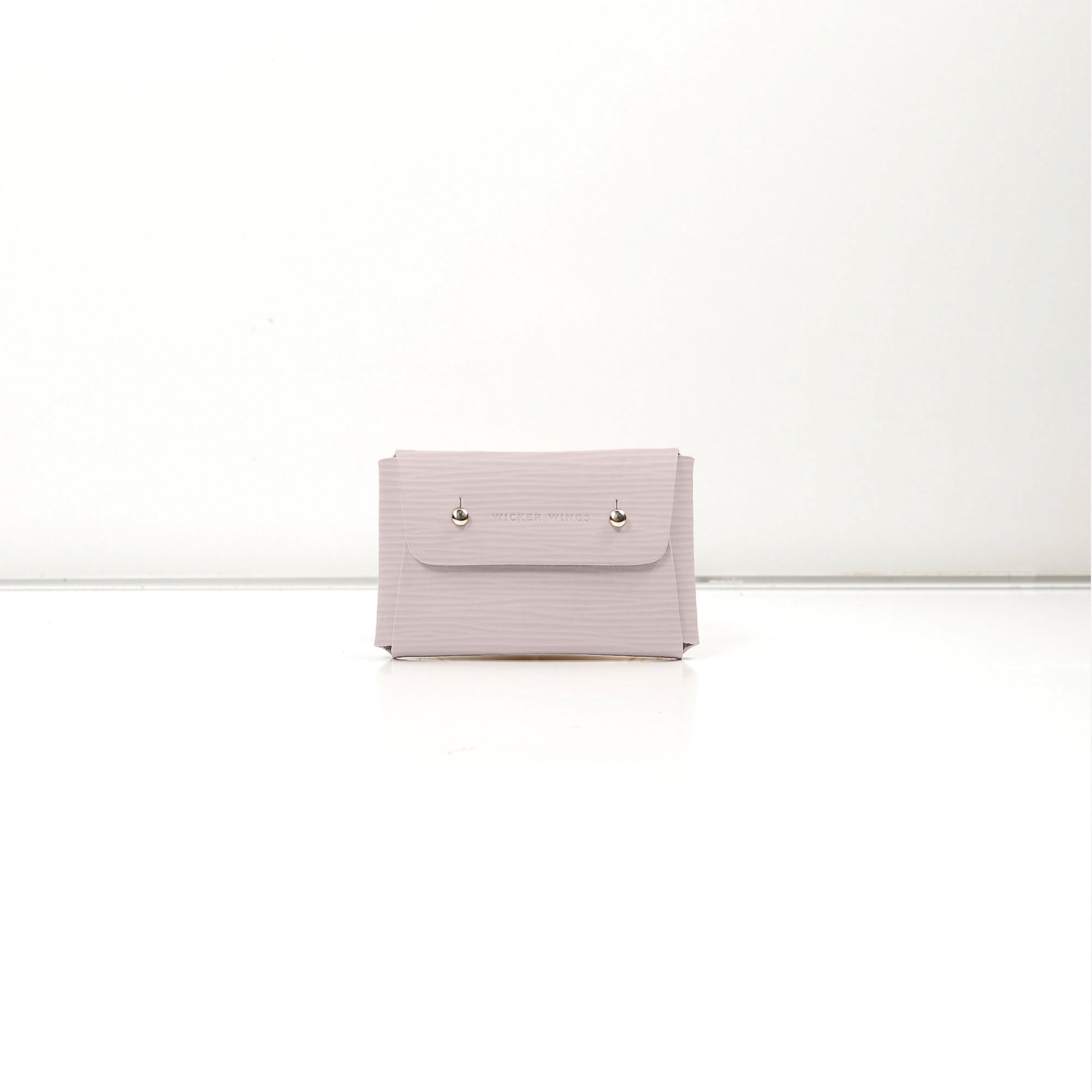 Wavy Kuai Small Pouch | Blush