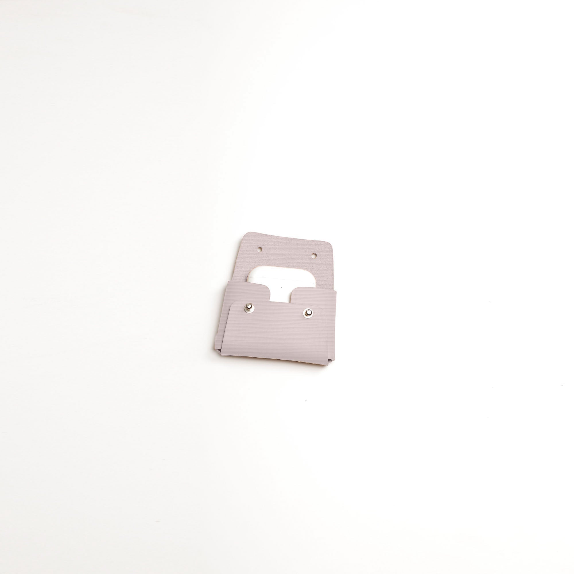 Wavy Kuai Small Pouch | Blush