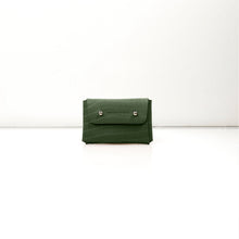 Croco Kuai Small Pouch | Green