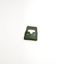 Croco Kuai Small Pouch | Green