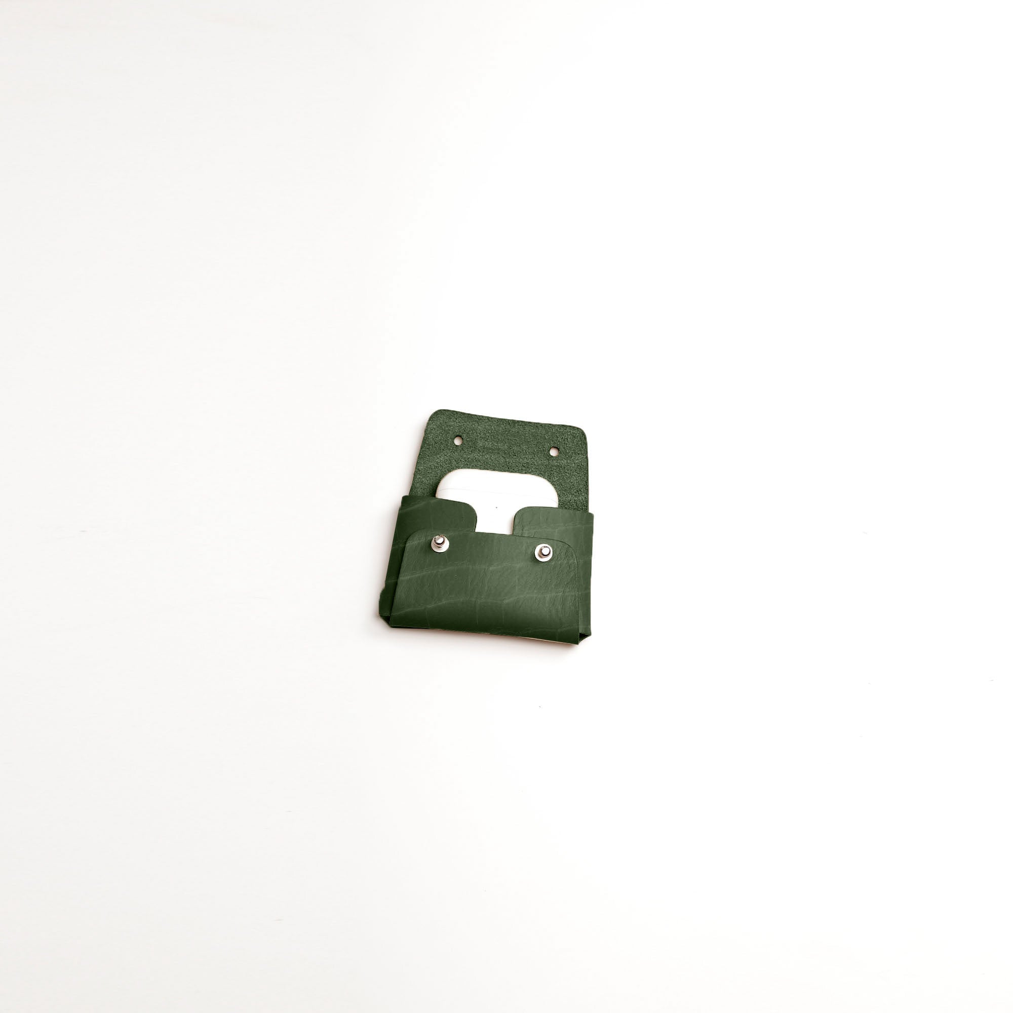 Croco Kuai Small Pouch | Green