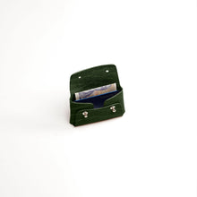 Croco Kuai Small Pouch | Green