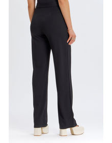 Wide Leg Trouser | Black