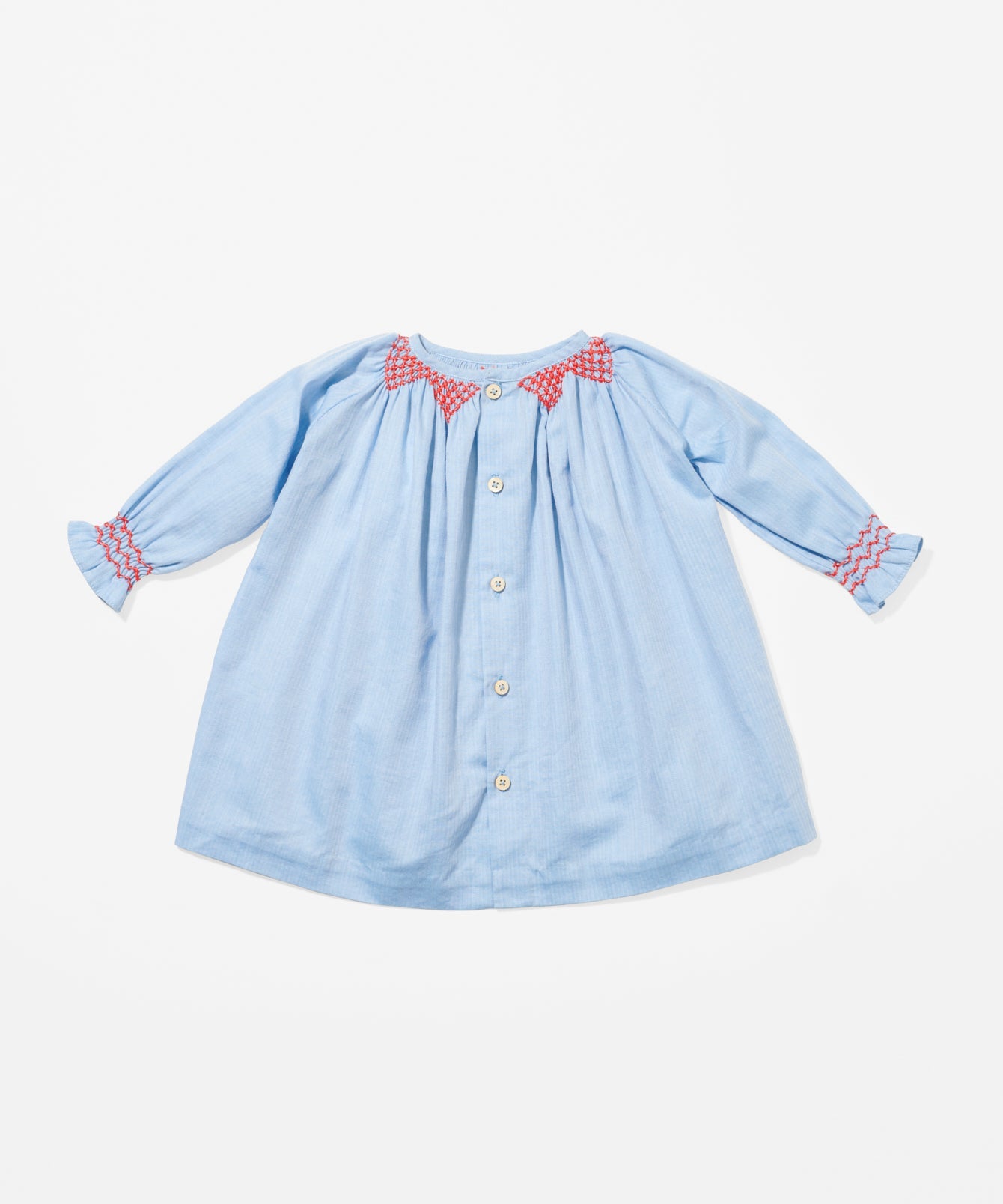 Girls | Willa Baby Dress | Blue