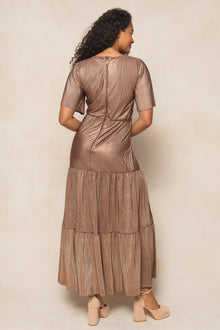 Women | Alessandra Dress | Brown