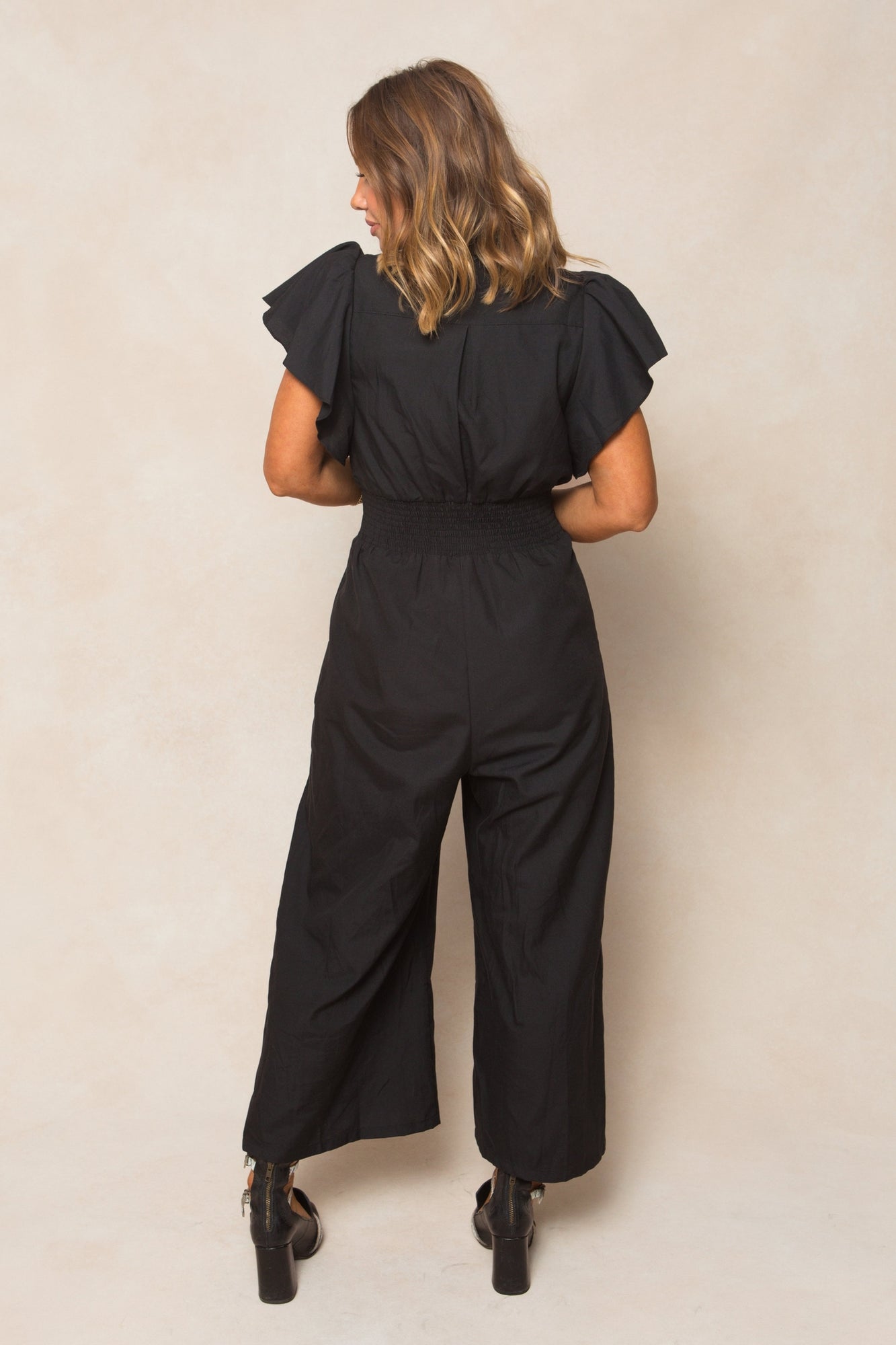 Women | Betsy Jumpsuit | Black