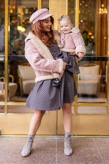 Women | Blush Coat | Pink