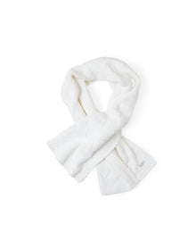 Women | Cozychic Diamond Weave Blanket Scarf | Pearl