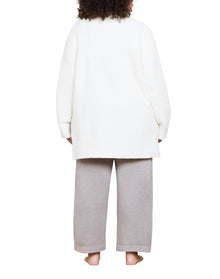 Women | Cozychic High Low Pullover | Cream