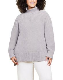 Women | Cozychic High Low Pullover | Dove Gray