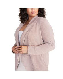 Women | Cozychic Lite Circle Cardi | Taupe