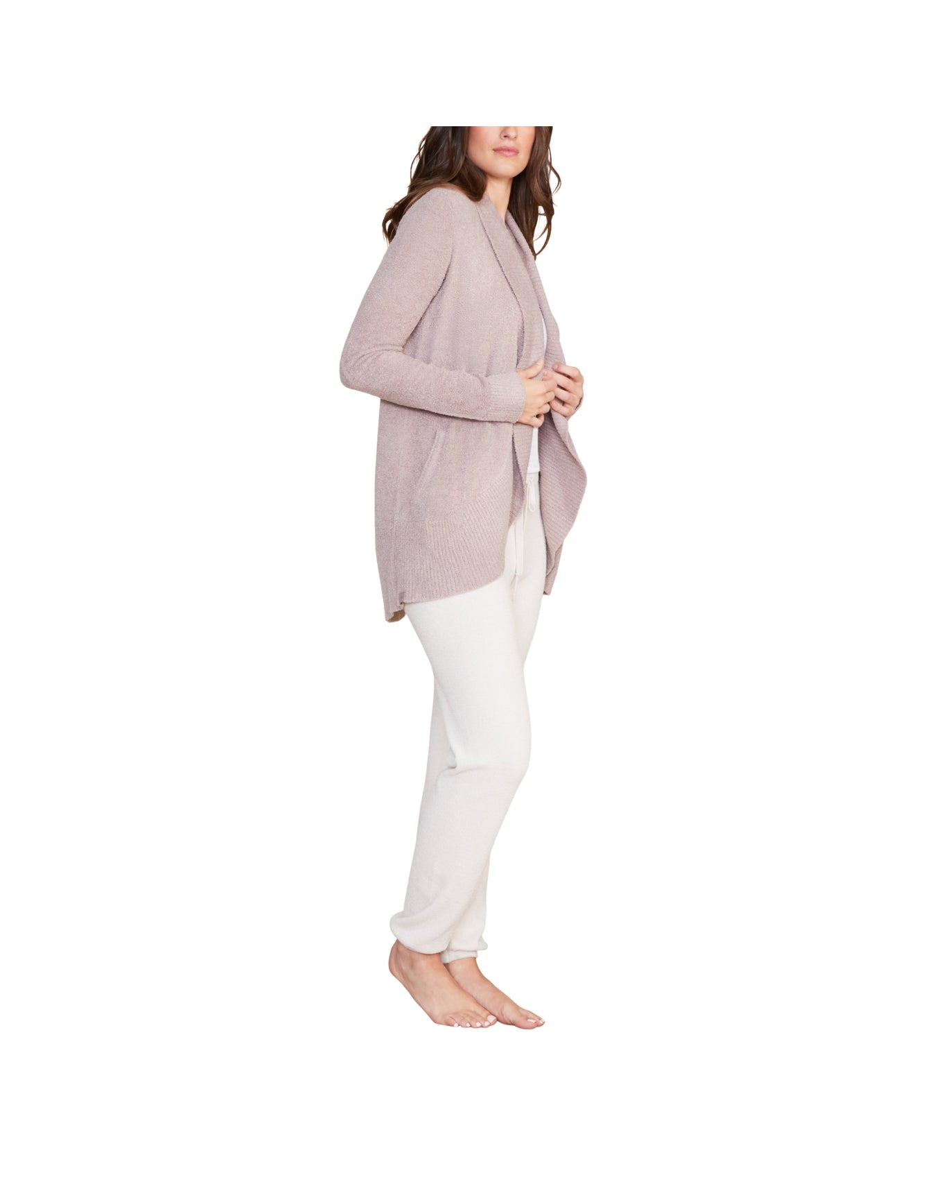 Women | Cozychic Lite Circle Cardi | Taupe