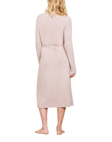 Women | Cozychic Lite Contrast Ribbed Robe | Willow-Pearl