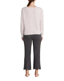 Women | Cozychic Lite Diamond Pointelle Cardigan | Chai