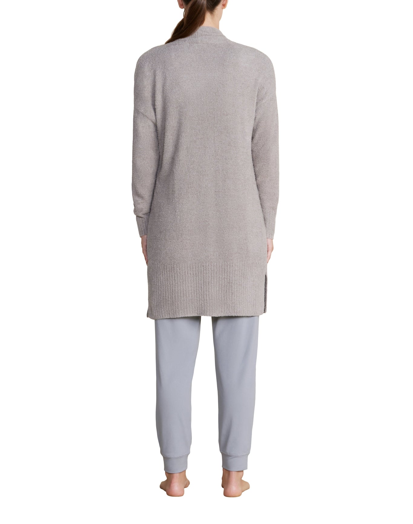 Women | Cozychic Lite Long Cardigan | Pewter