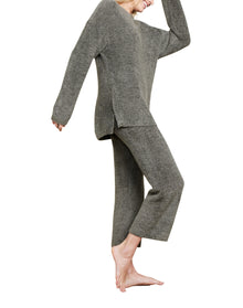 Women | Cozychic Lite Textured Pullover | Olive Branch