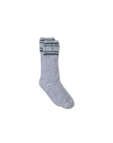 Women | Cozychic Tube Socks | Spruce Multi