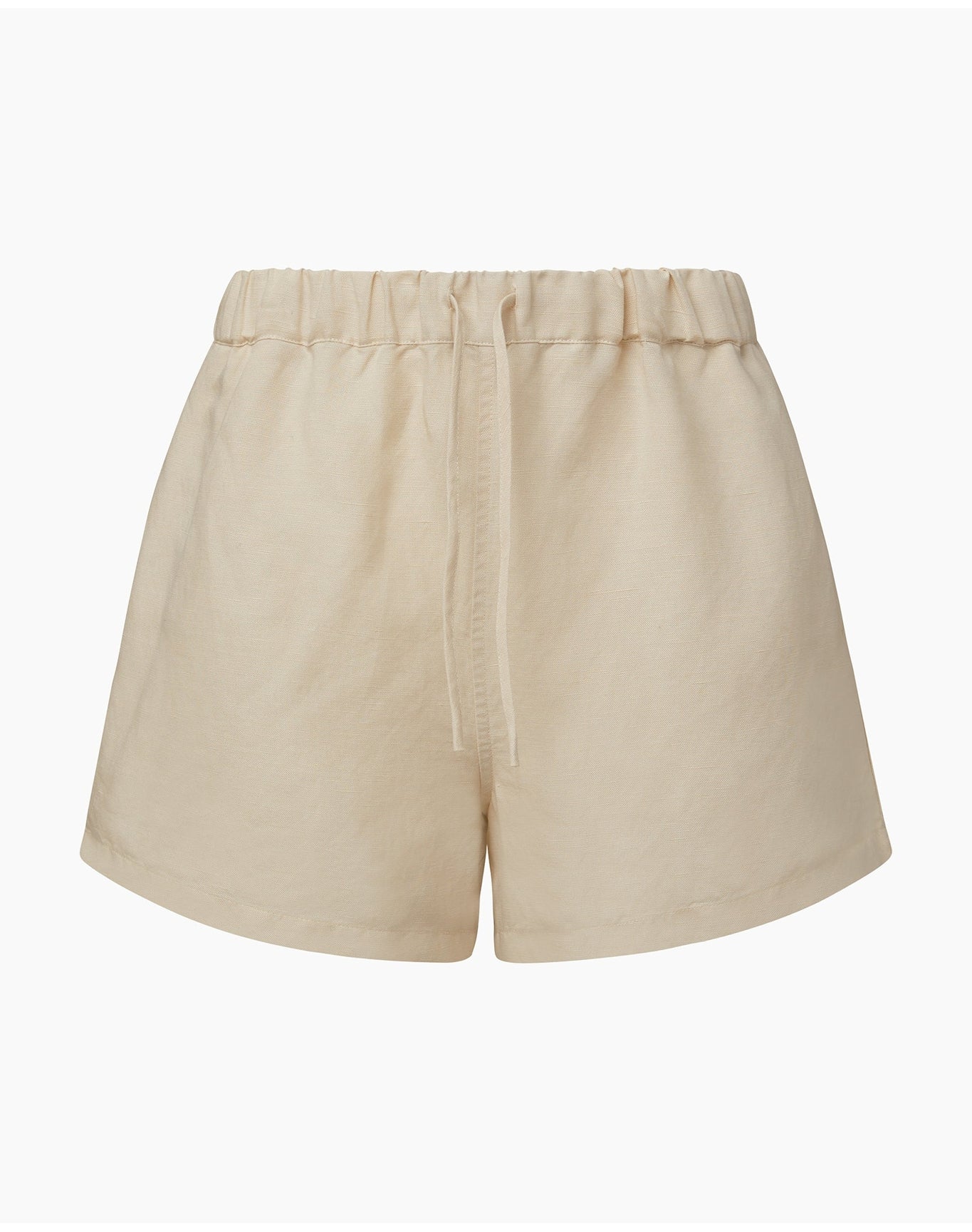 Women | Drawstring Short | Flax