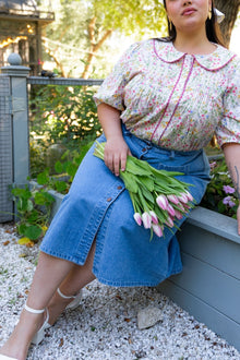 Women | Emma Denim Skirt | Blue