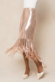 Women | Ethereal Skirt | Gold