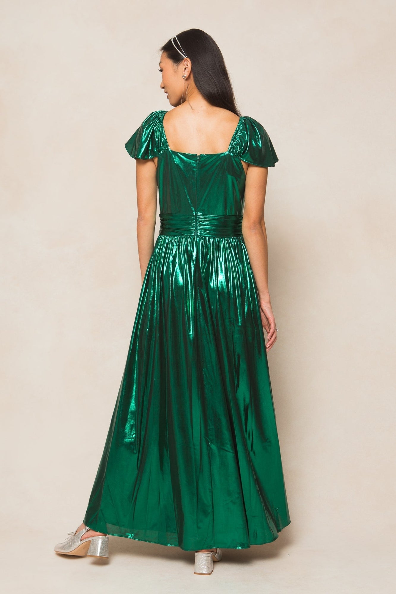 Women | Hera Dress | Green