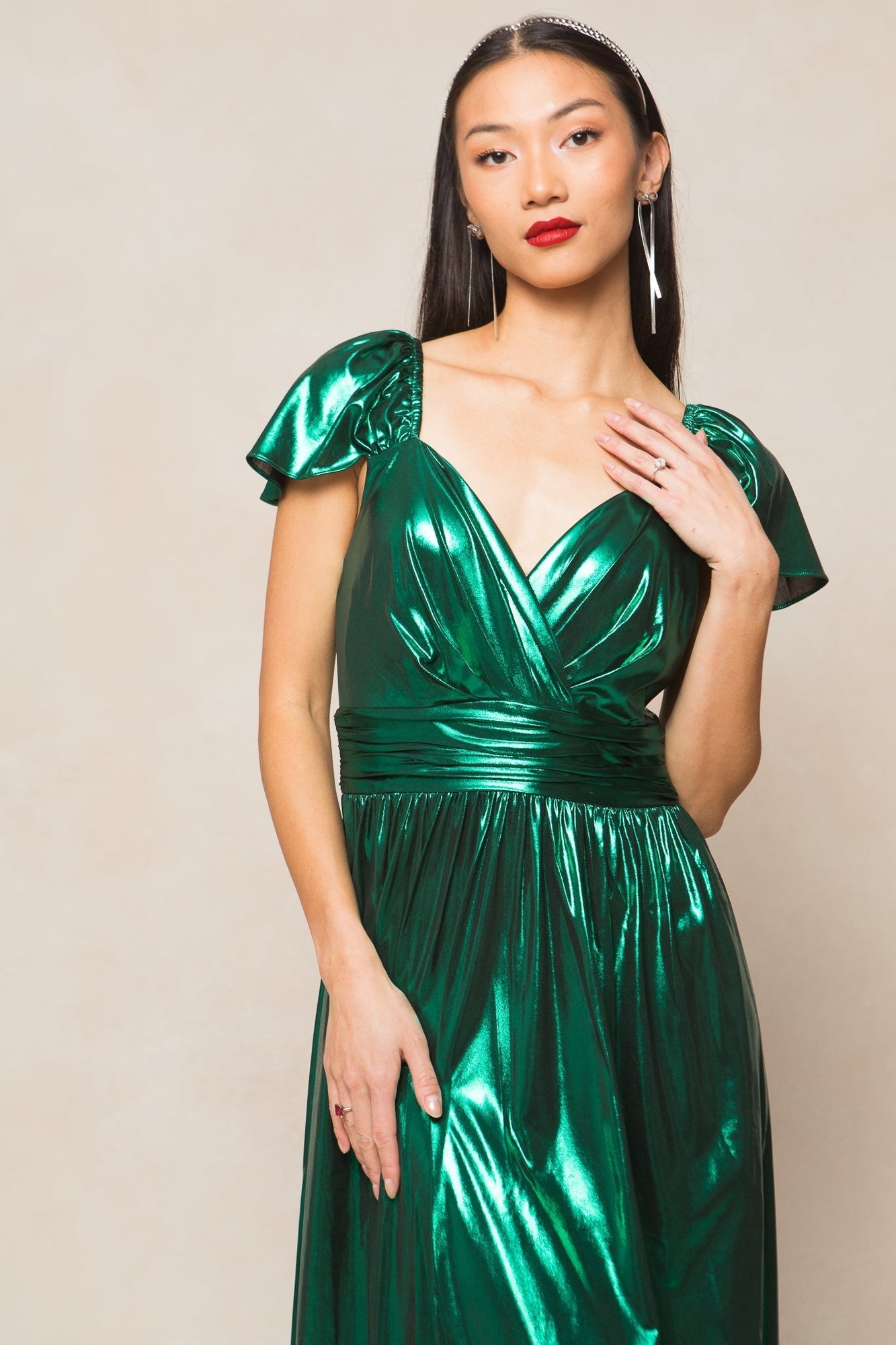 Women | Hera Dress | Green