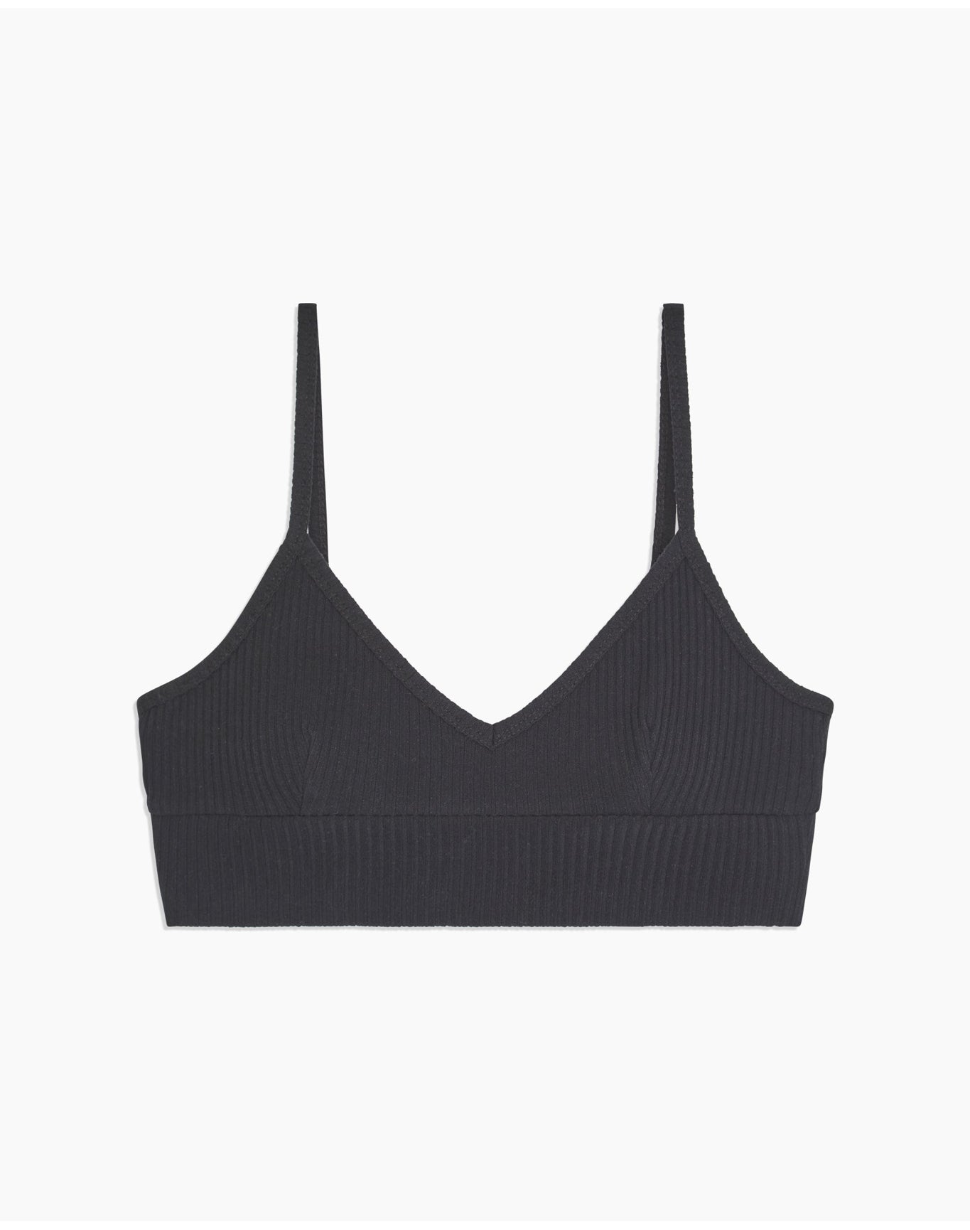 Women | Lounge Rib Bra | Marine