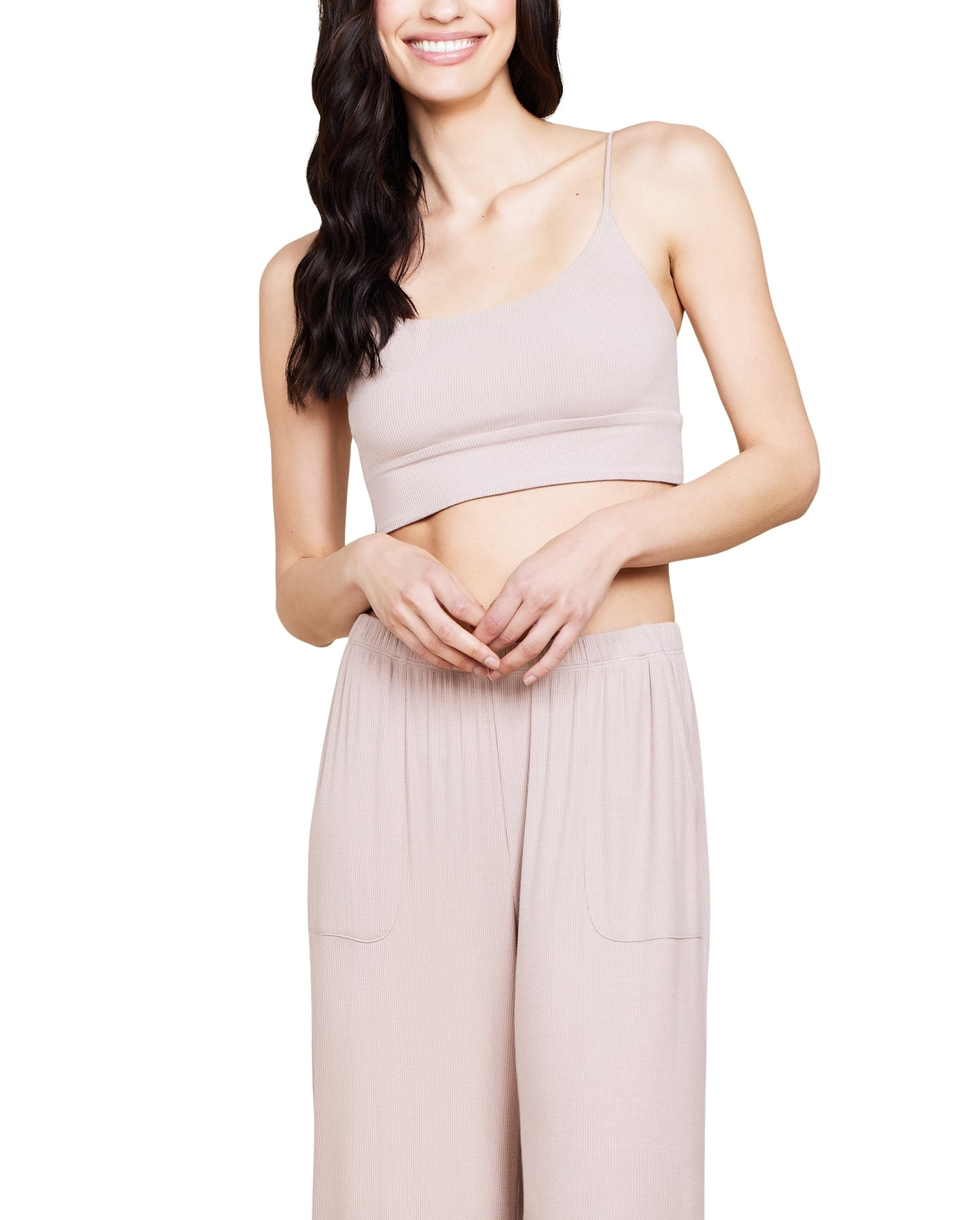 Women | MC Ultra Soft Rib Bralette | Willow