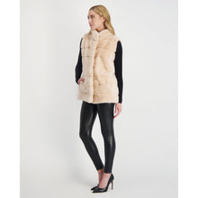 Women | Mink Vest | Flamingo