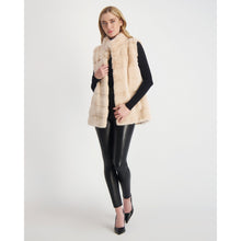 Women | Mink Vest | Flamingo