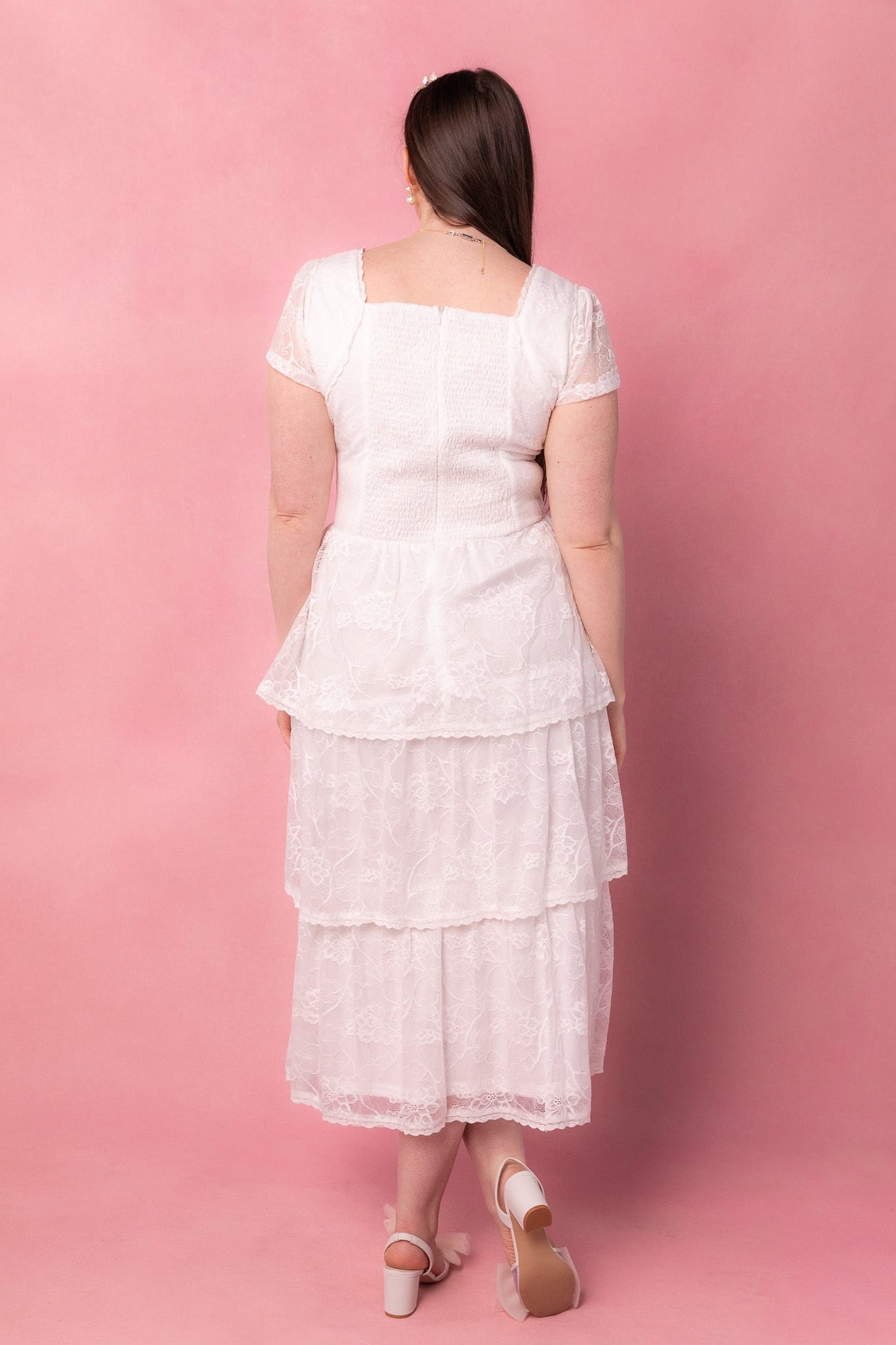 Women | Natalie Dress | White