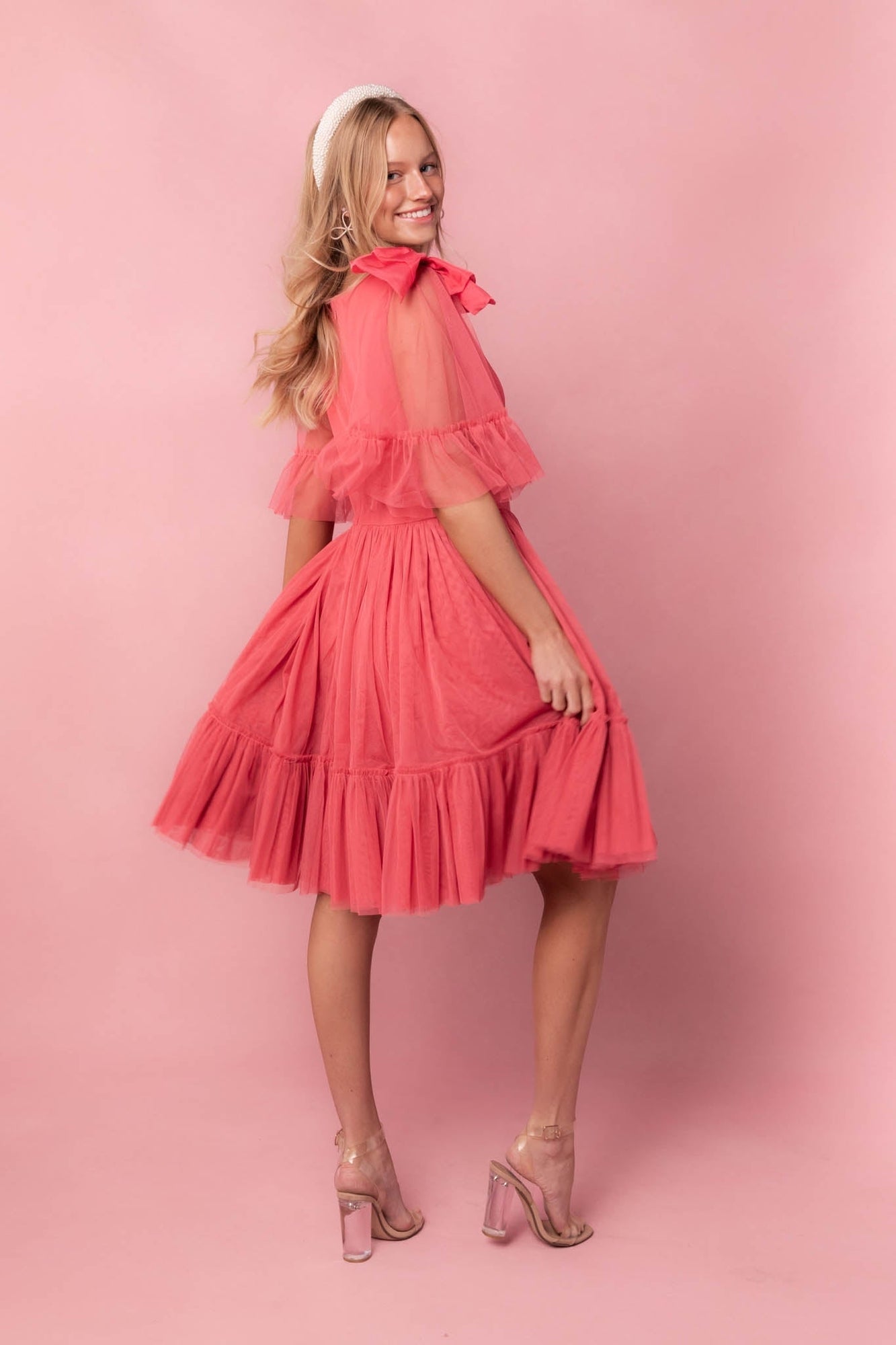 Women | Serine Dress | Pink