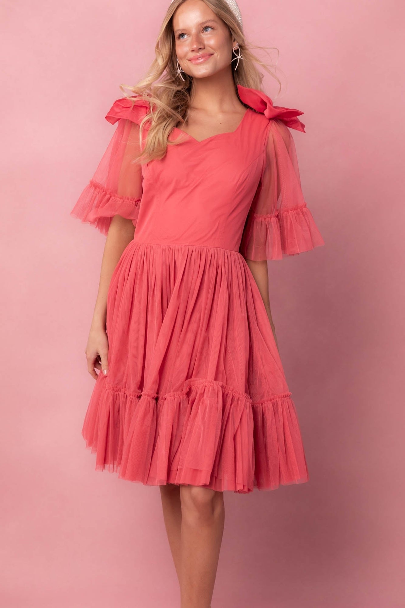 Women | Serine Dress | Pink