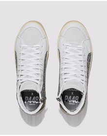 Women | Skate Recycled | White x Silver