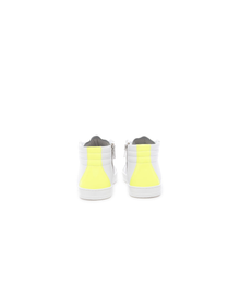 Women | Skate Recycled | White x Yellow