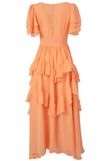 Women | Solana Dress | Orange