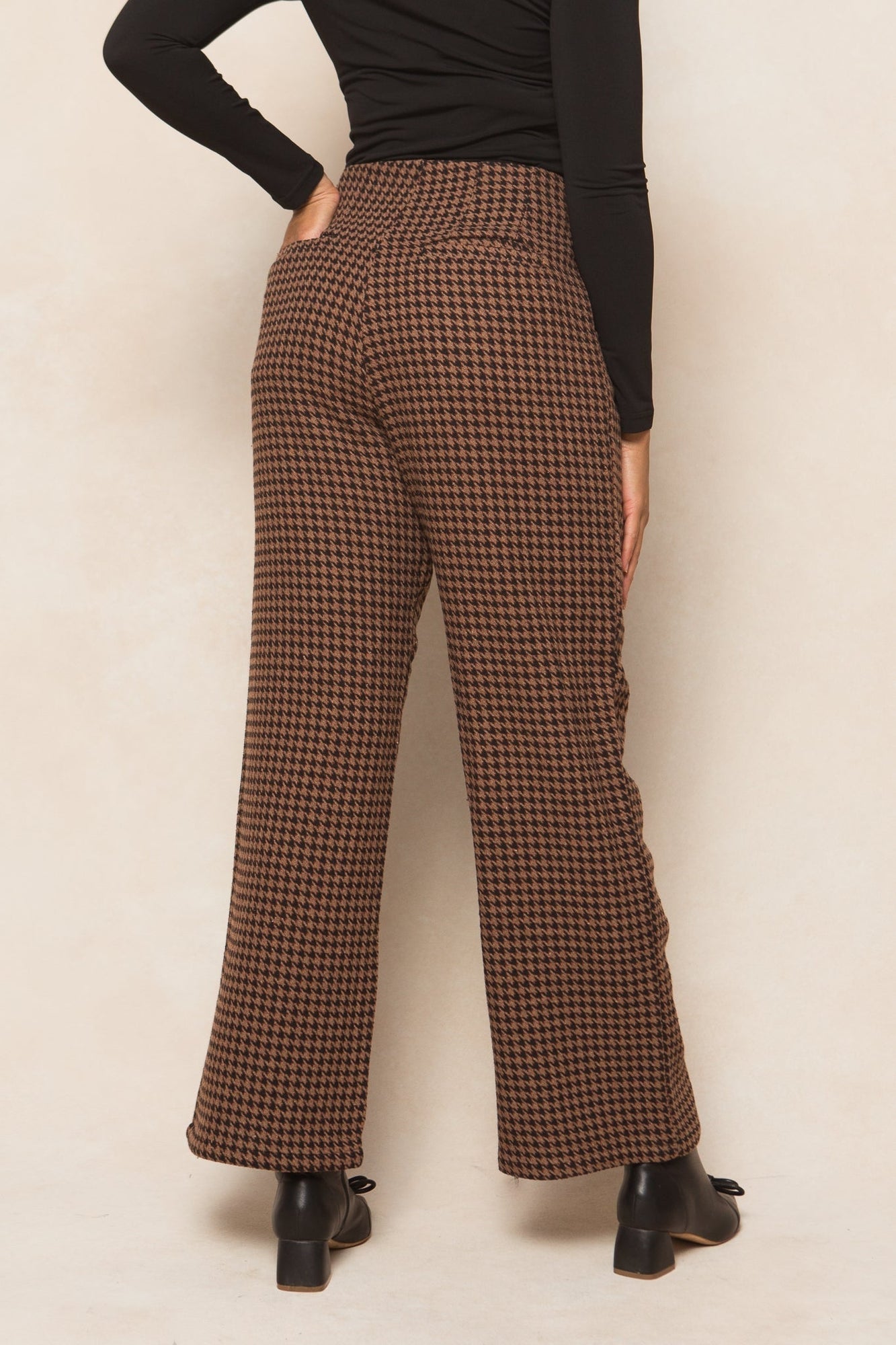 Women | Tabitha Trousers | Brown x Multi