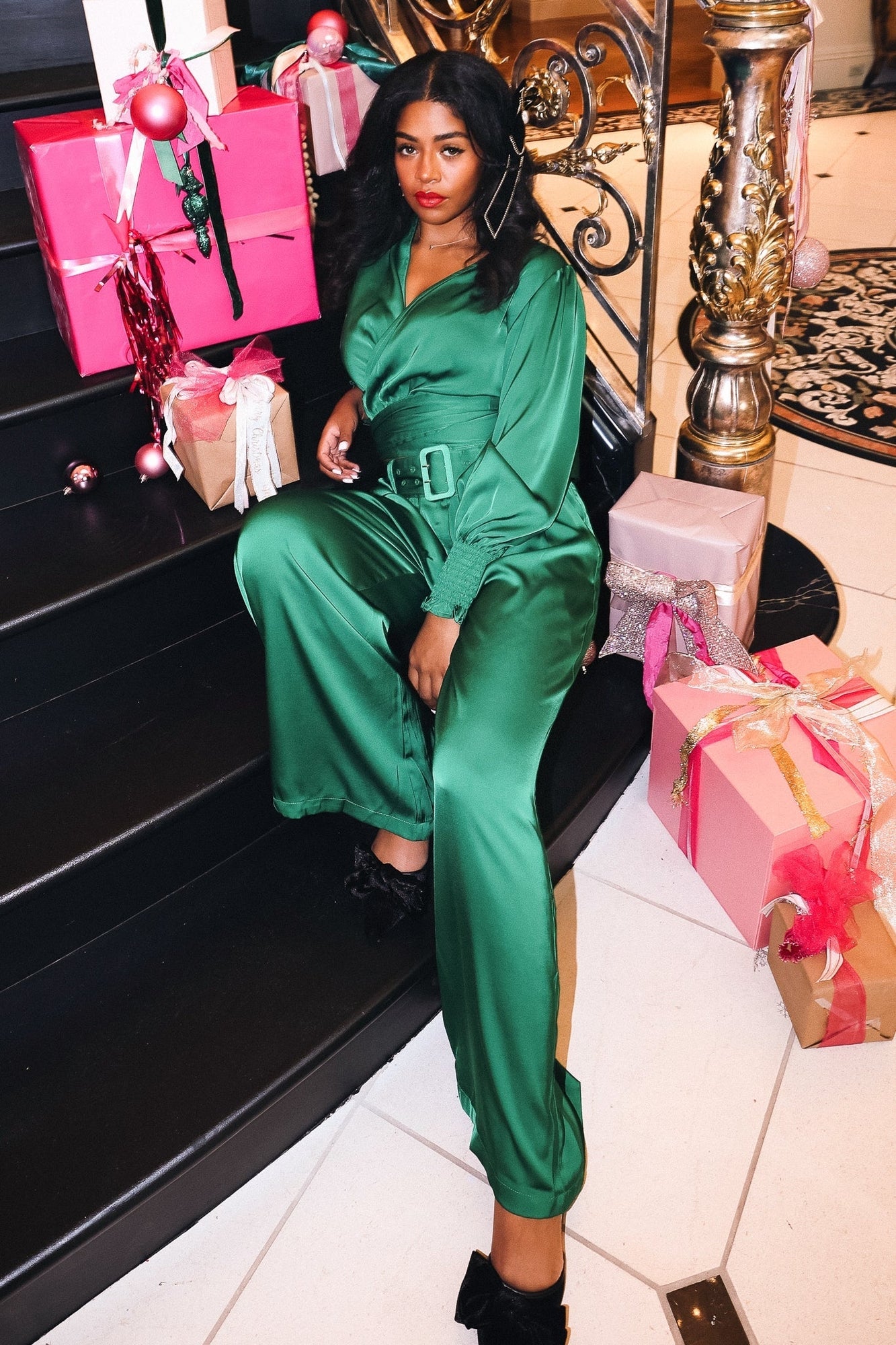 Women | Zendaya Pants | Green