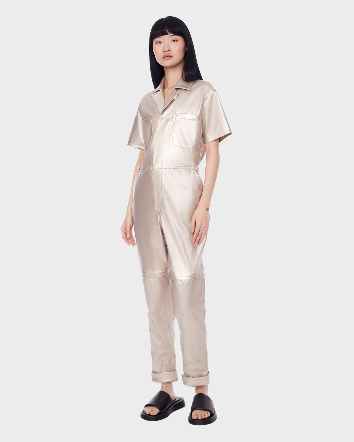 Women | JANICE - 8523031 | Metallic Ivory