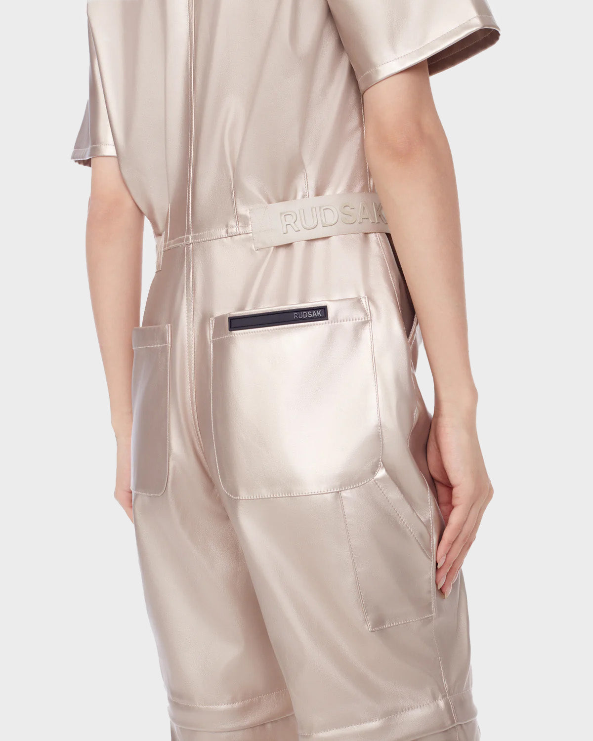 Women | JANICE - 8523031 | Metallic Ivory