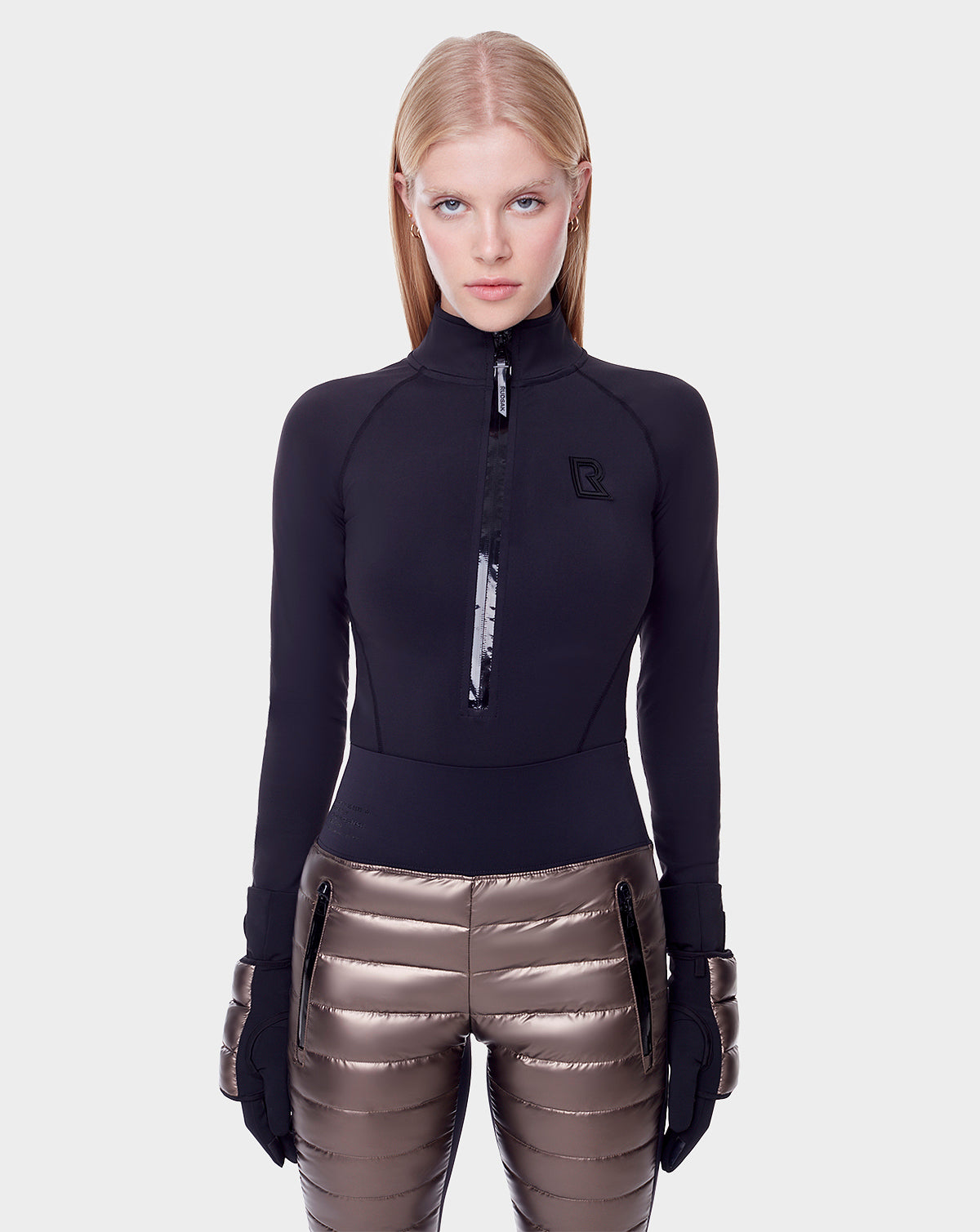 Women | ARIL - 8522520 | Metallic Chocolate