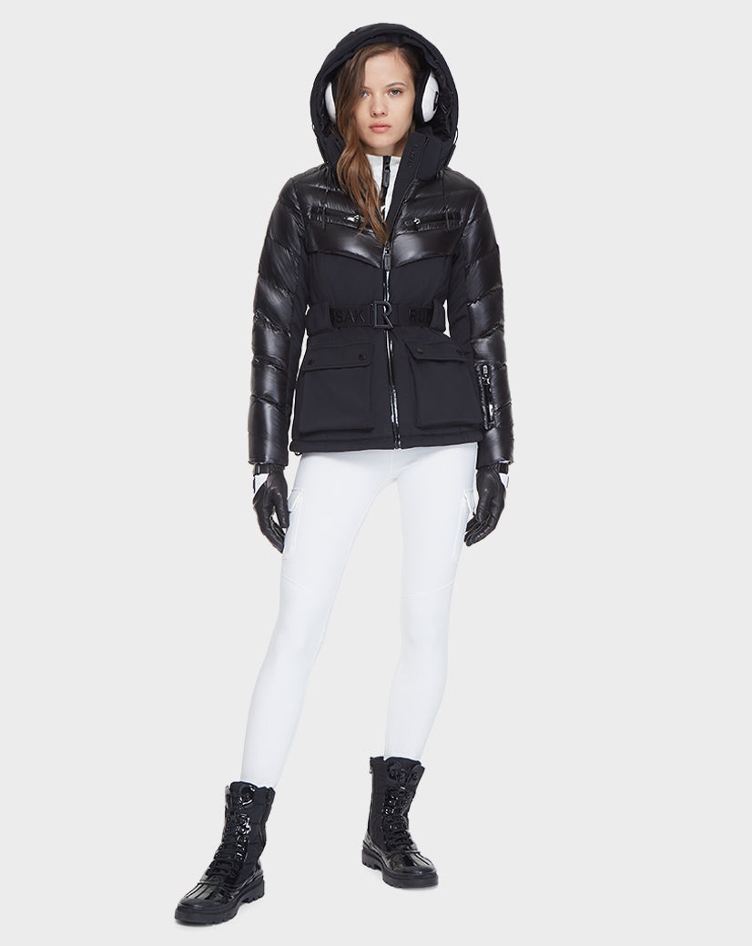 Women | MARSY Ski Down Puffer | Black