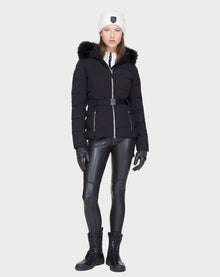 Women | MARYSA Down Puffer | Black