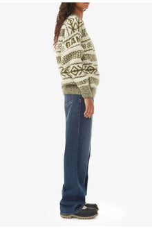 Wool Pullover | Avocado