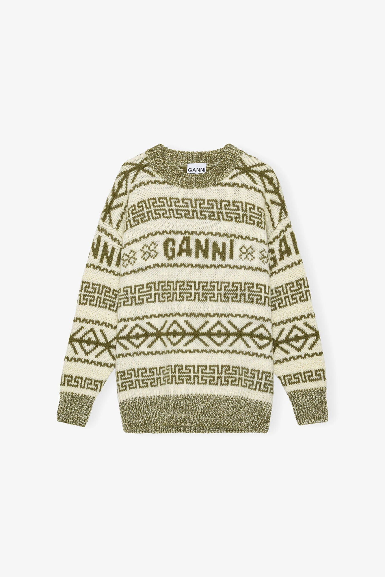 Wool Pullover | Avocado