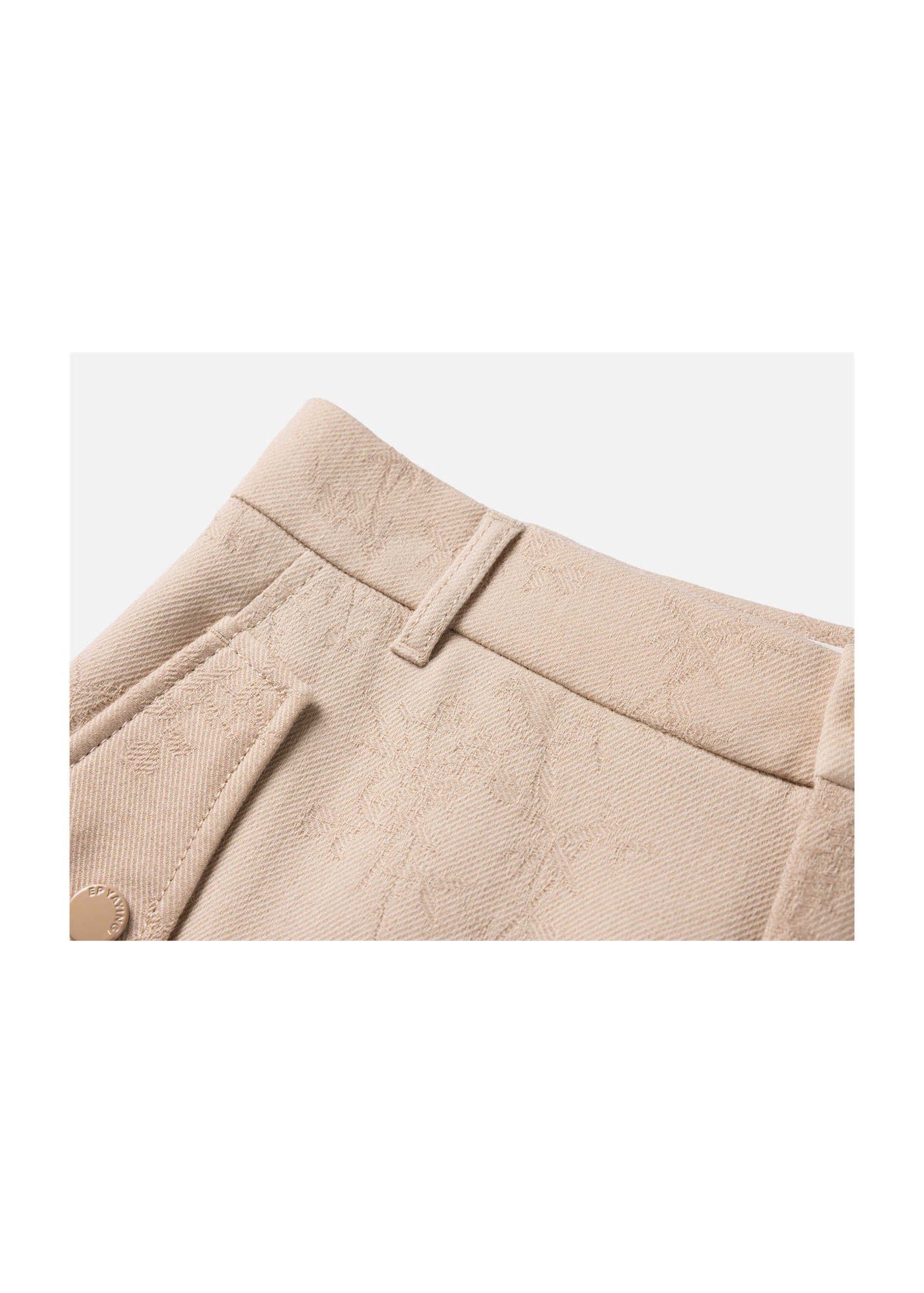 Wool Skirt | Khaki